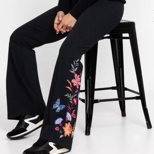 Johnny Was Sandra High Waist Flare Legging